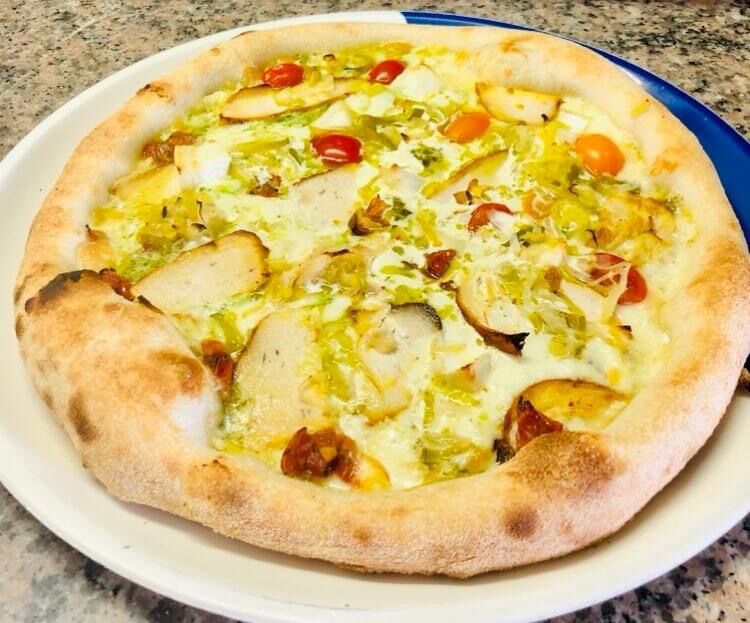 Pizza Pesto