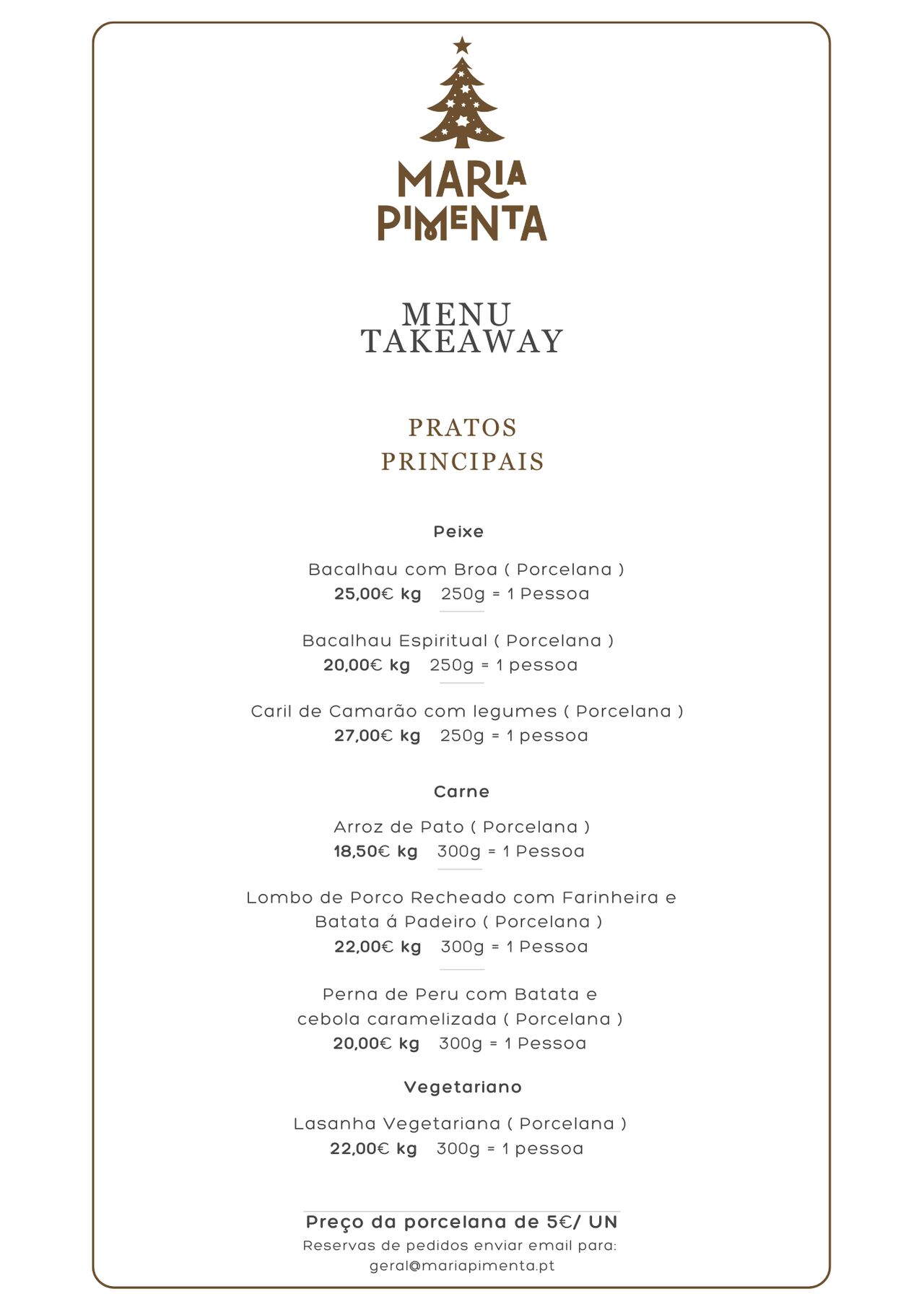 Maria Pimenta no seu Natal!