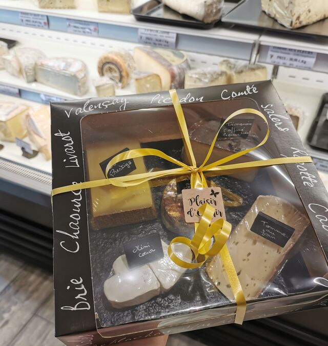 Boite fromagère à offrir