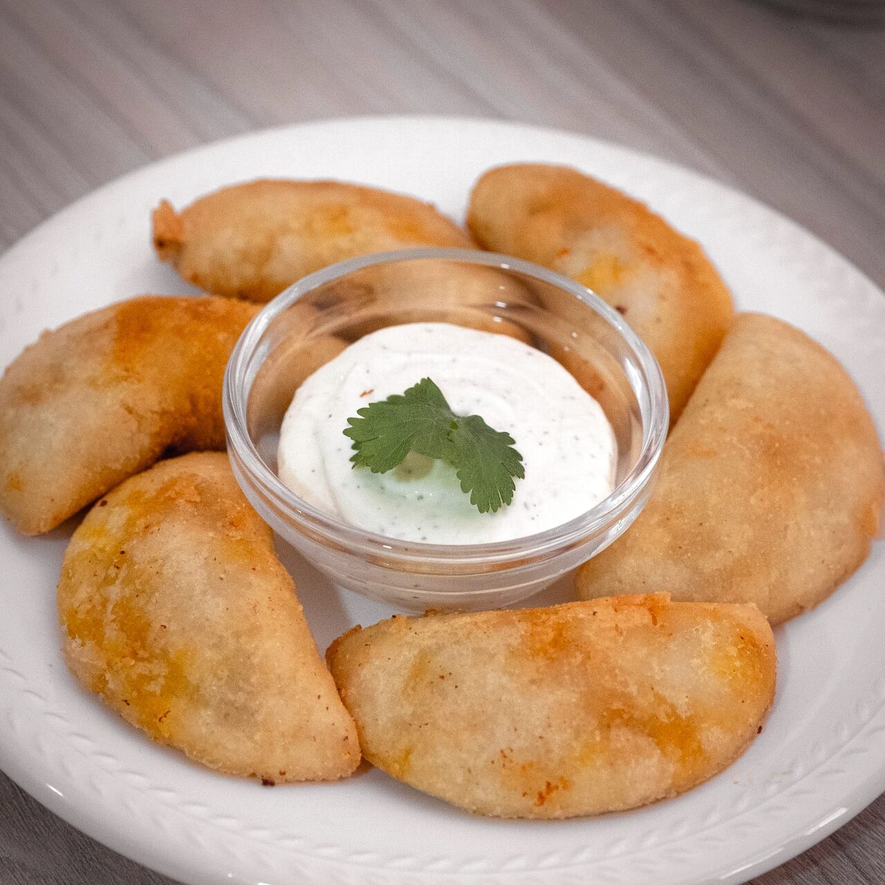 Empanaditas de queso 