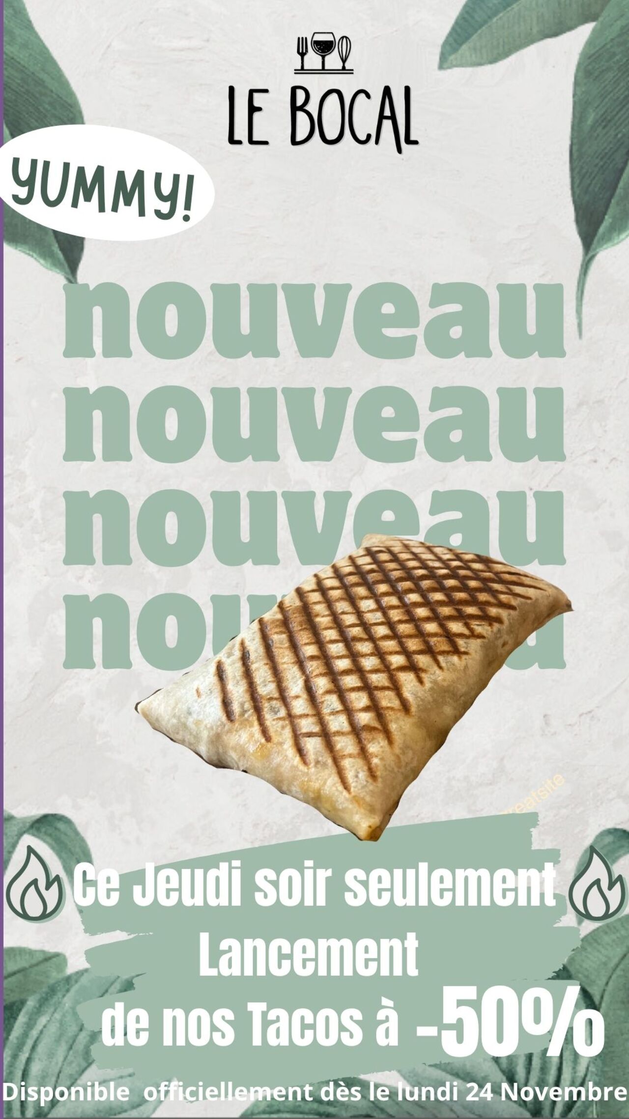 Soirée de lancement TACOS