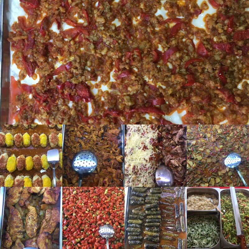 Cuma günü menümüz