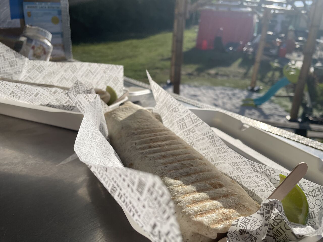 Burritos snacker