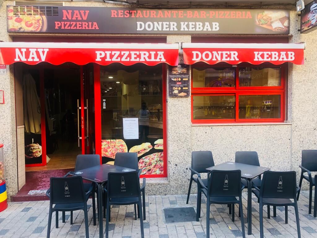 Nav pizzera Restaurante
Bar 