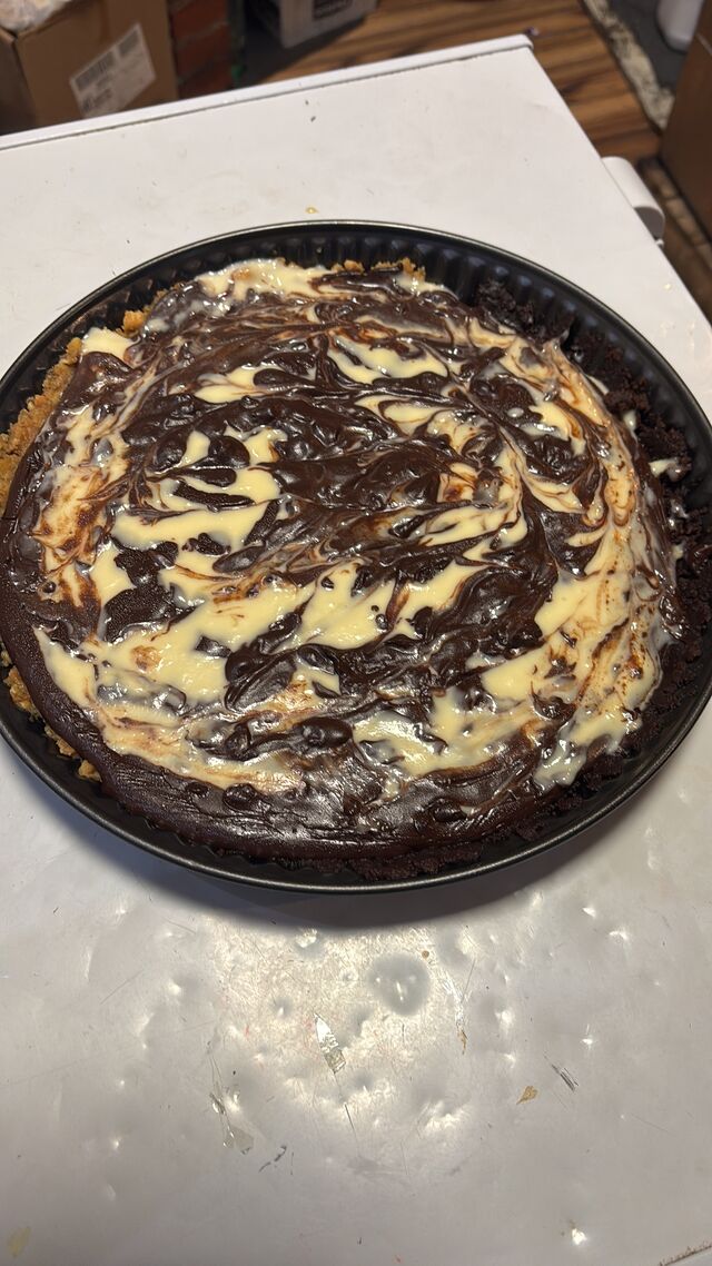 Tarta dos chocolates 