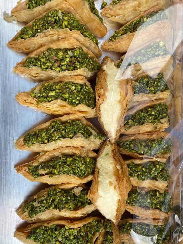 Baklava mit Pistazien?
