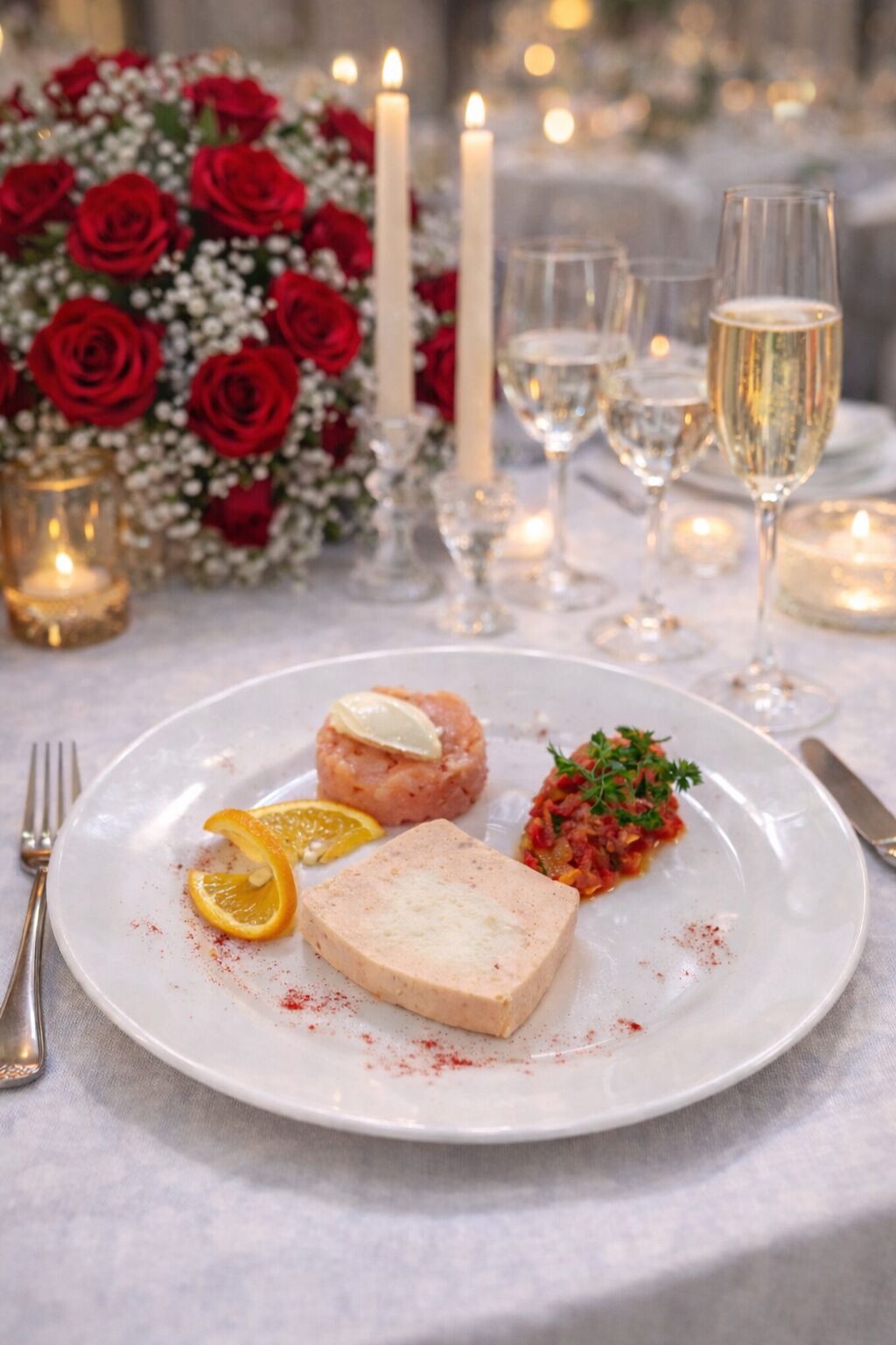 Terrine de saumon et lotte