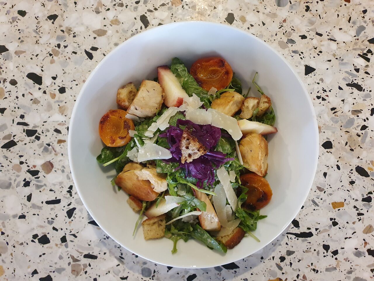 Quand César (en salade) s'invite chez PATRON