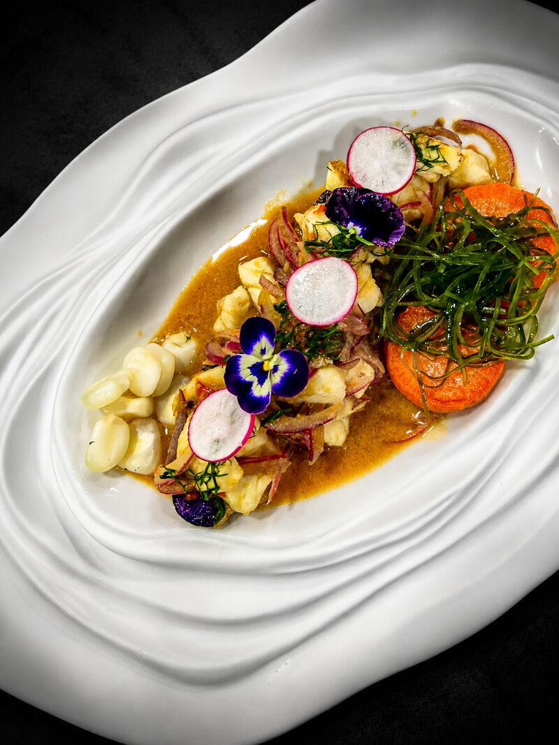 Ceviche Caliente - Cevi-chaud 