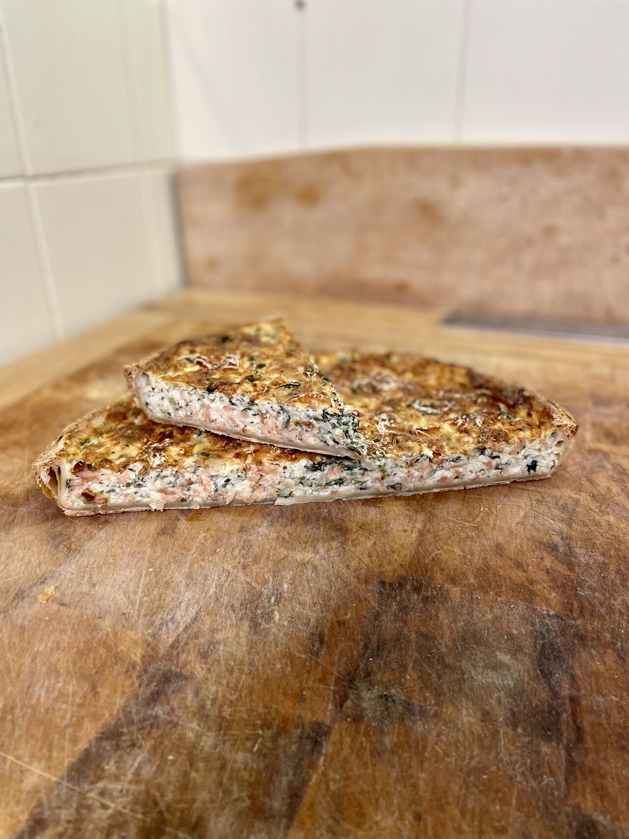 Quiche Saumon Épinard 