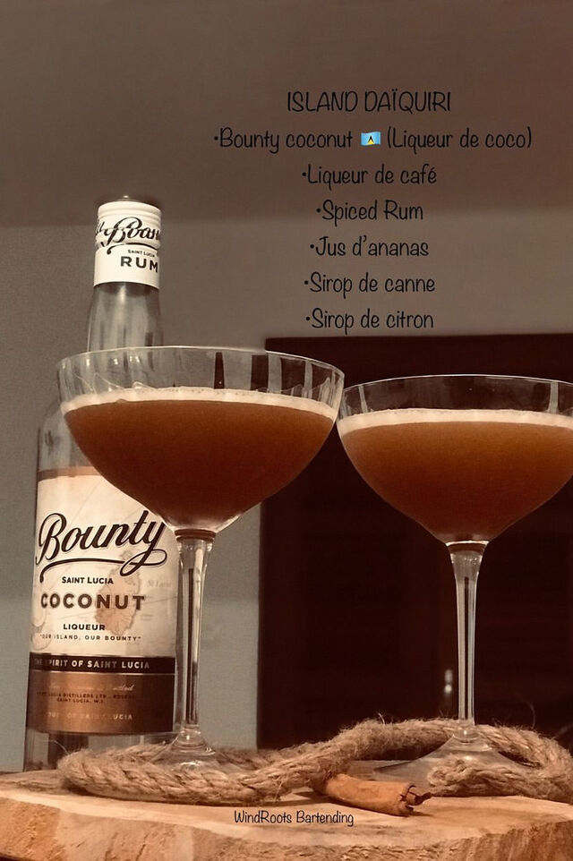 ISLAND DAÏQUIRI 