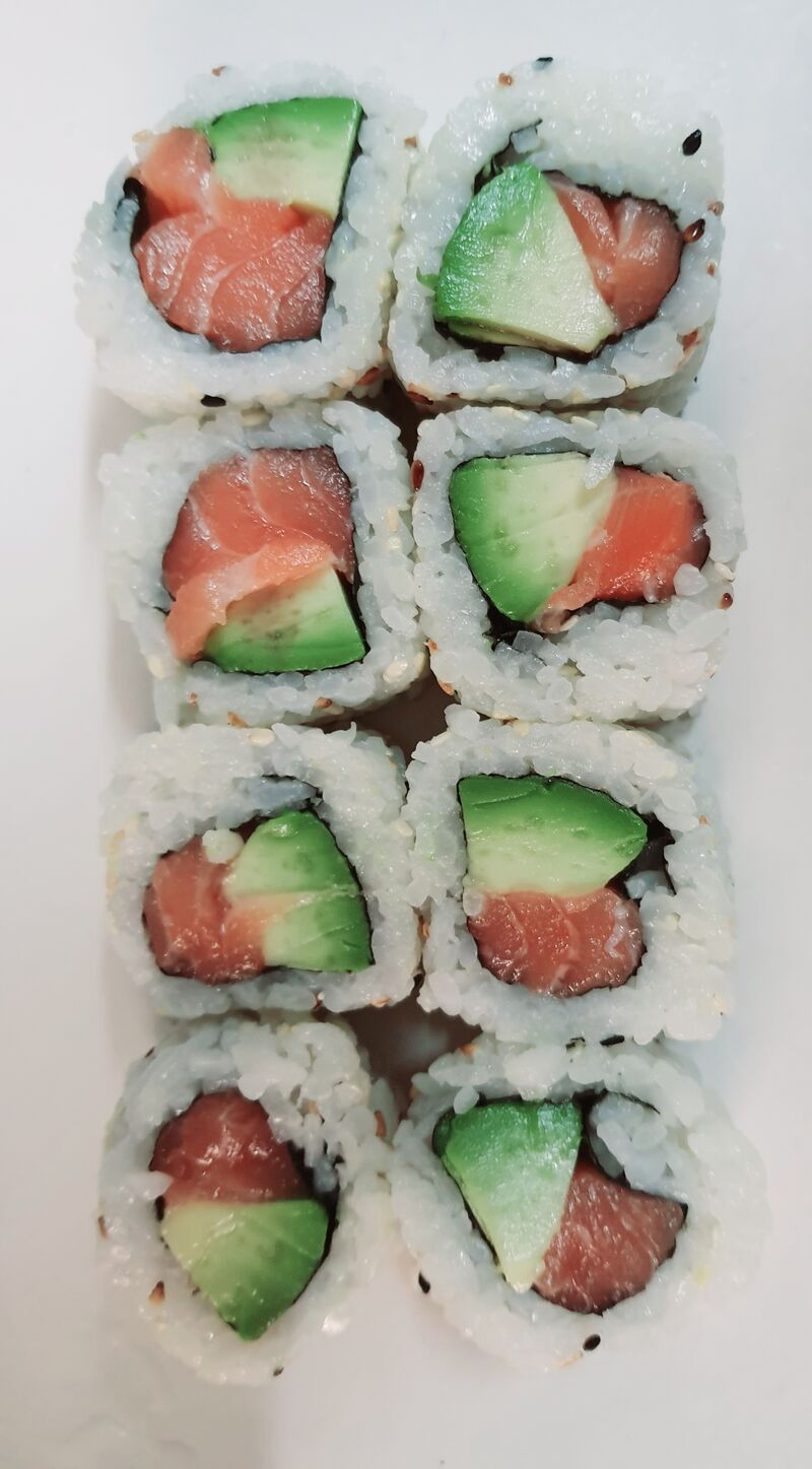 California saumon avocat 