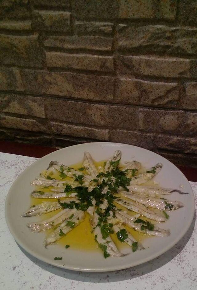 Anchoas en vinagre