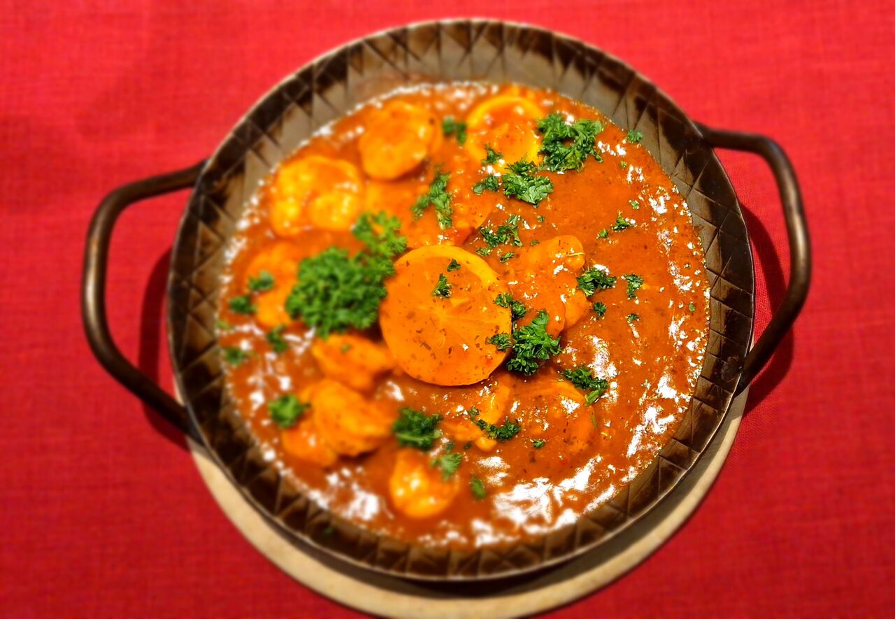Garnelen-Pfännchen