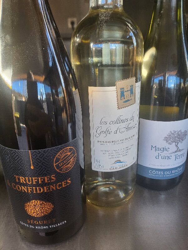 nos vins blancs