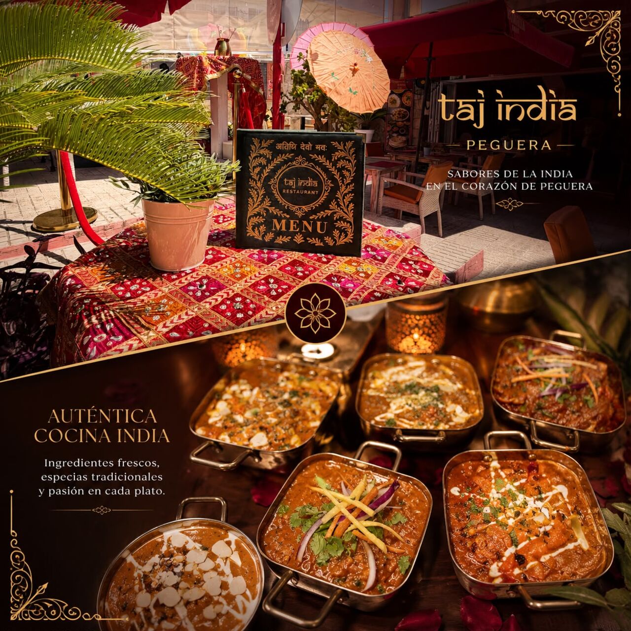 Ven a descubrir los sabores de la India en el corazón de Peguera