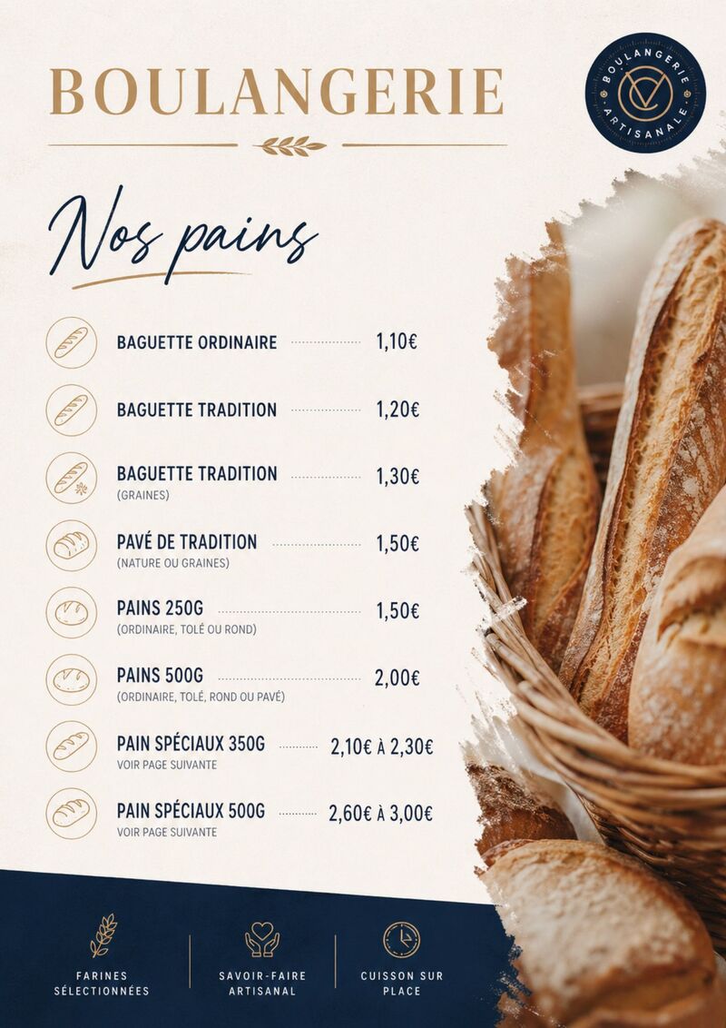 Nos pains 