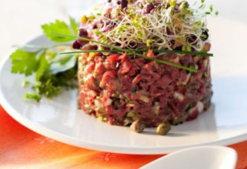 TARTARE DE BOEUF