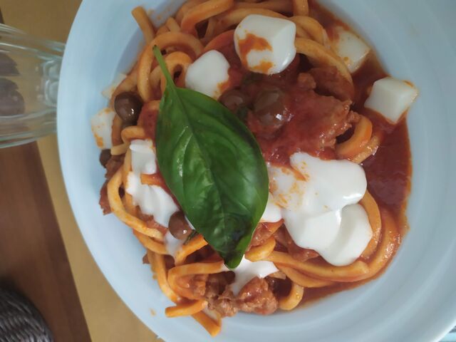 Pasta alla Sorrentina