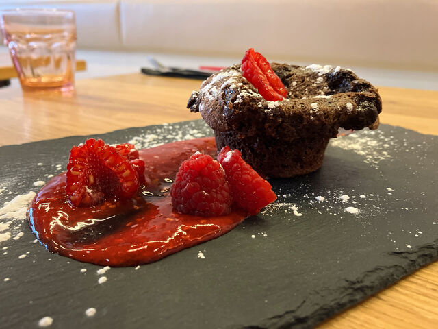 Moelleux au chocolat