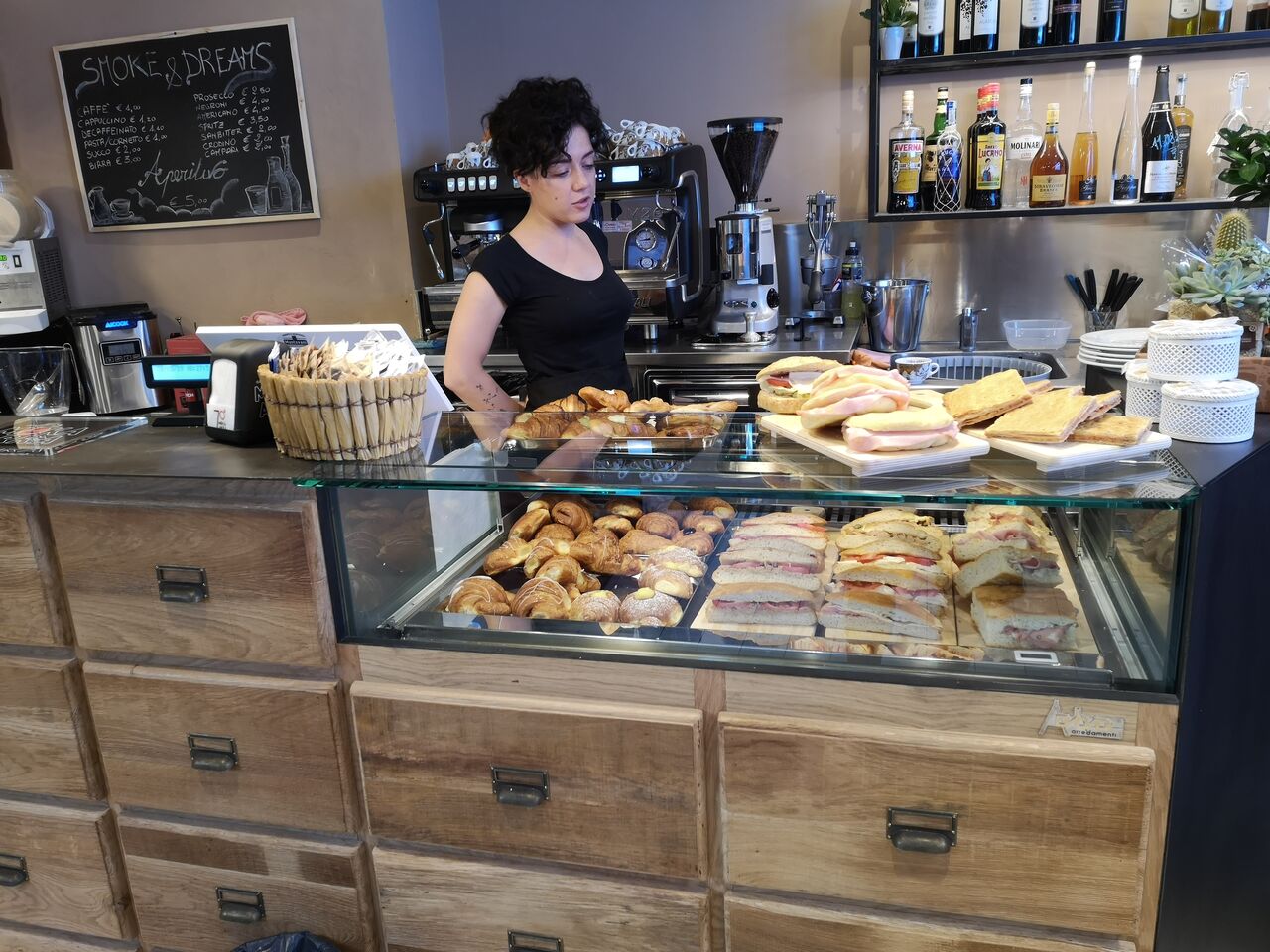 Le nostre colazioni....dolce, salato, pronti o da preparare a richiesta... 