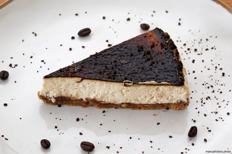 Cheesecake de Baileys e Café