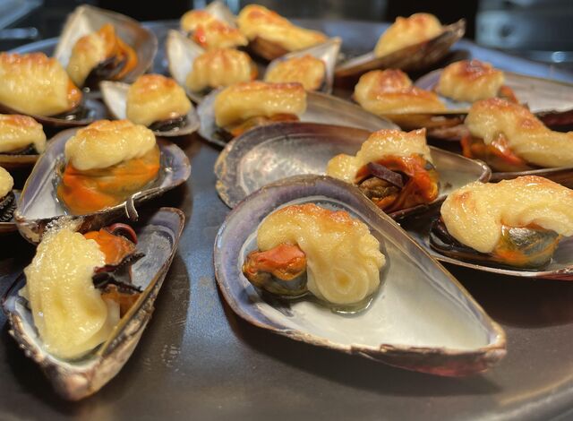 Moules aïoli 