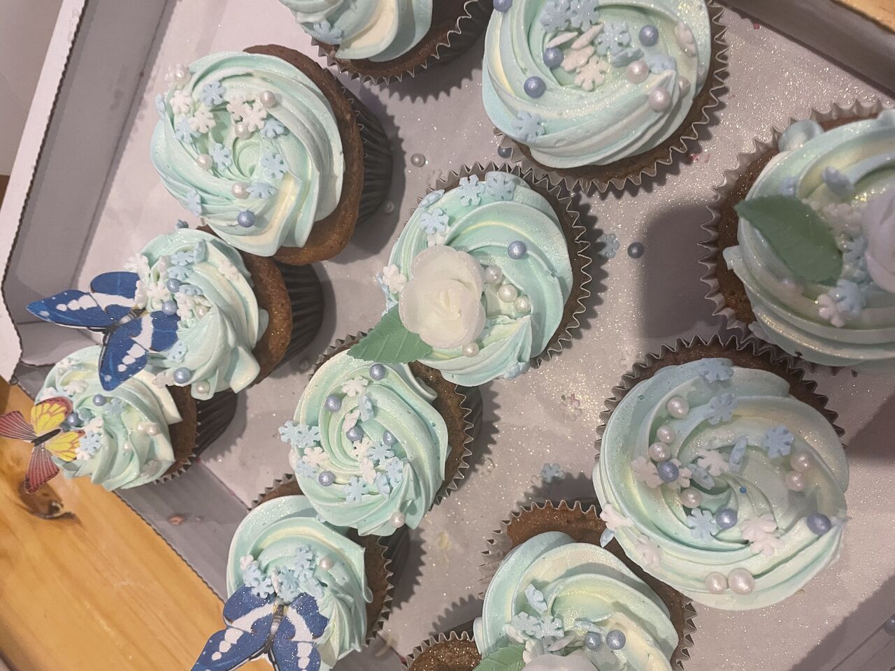 Cupcakes personnalisés 