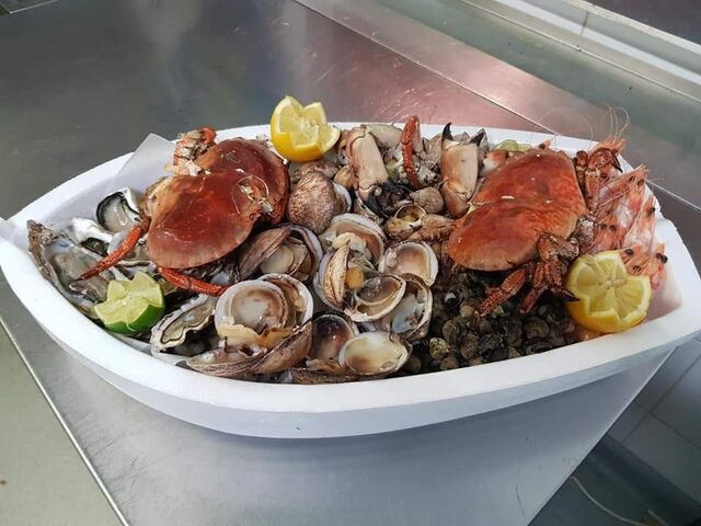 plateaux de fruits de mer à emporter le 1er vendredi de chaque mois