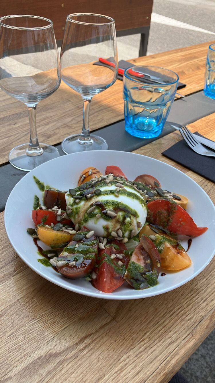 Salade Burrata