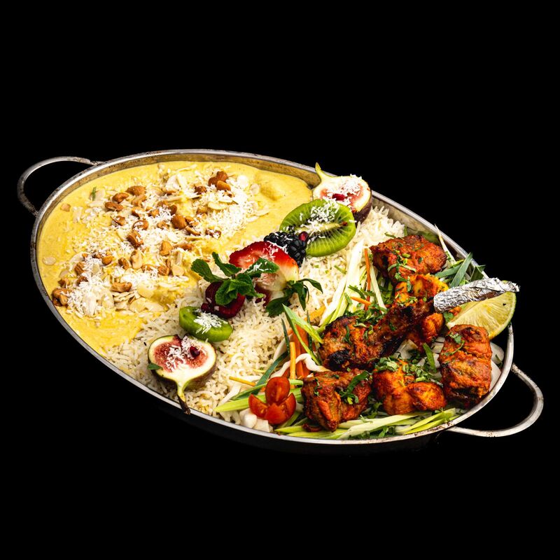 Menü für zwei personen