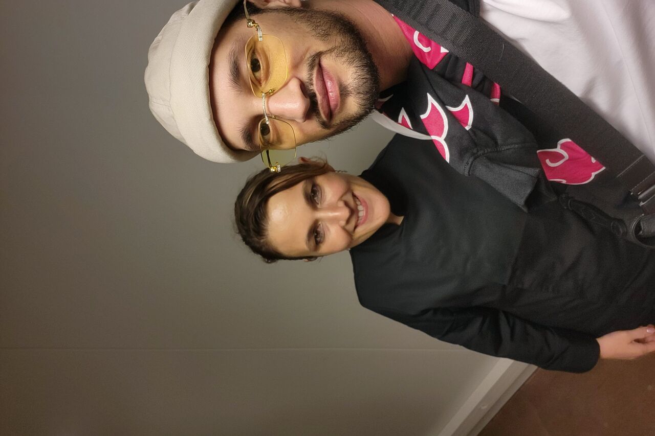 Repas pour Soolking et son staff