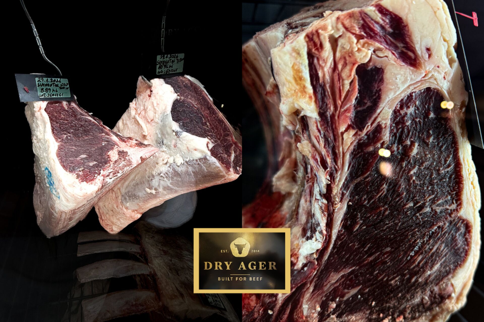 Novo u ponudi - DRY AGE STEAKOVI