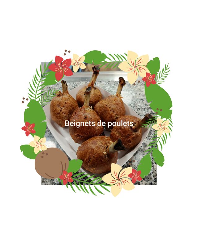 Beignets de poulet 