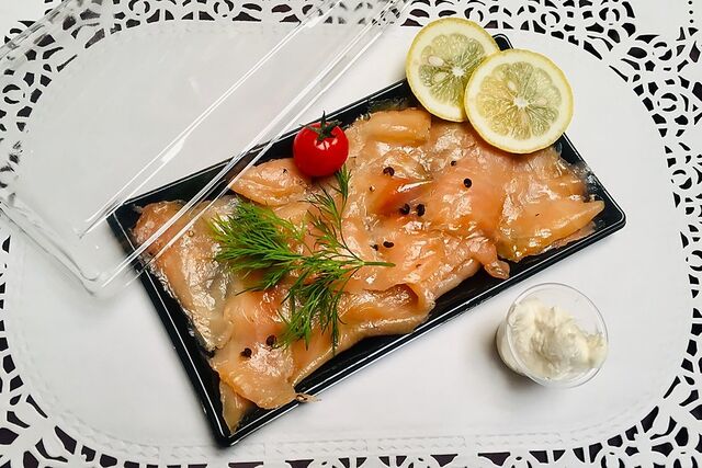Saumon façon 