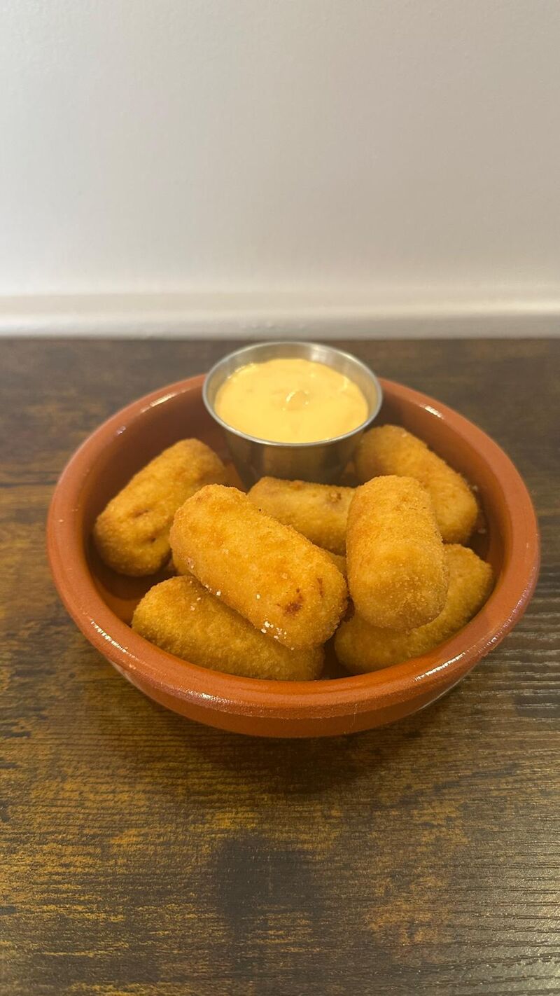 Croquetas de jamón