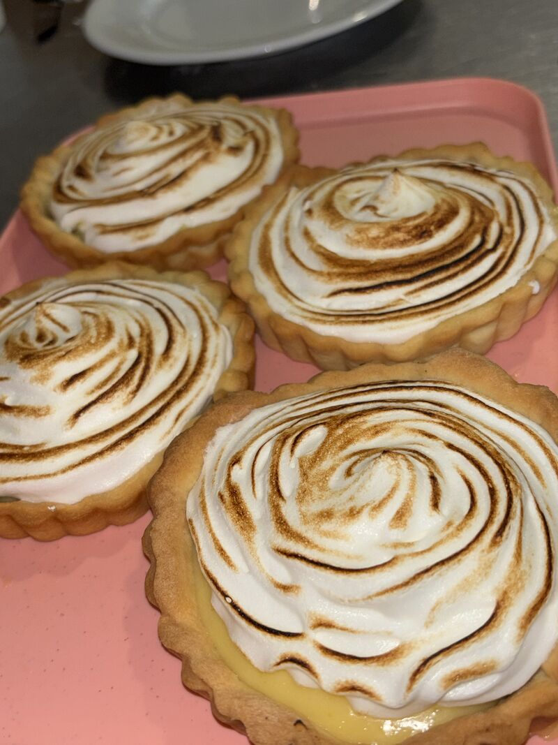 Tartelette citron 