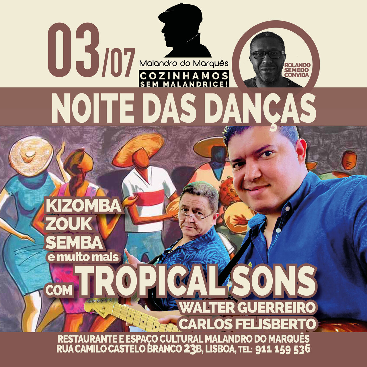 Noite das Danças com Tropical Sons