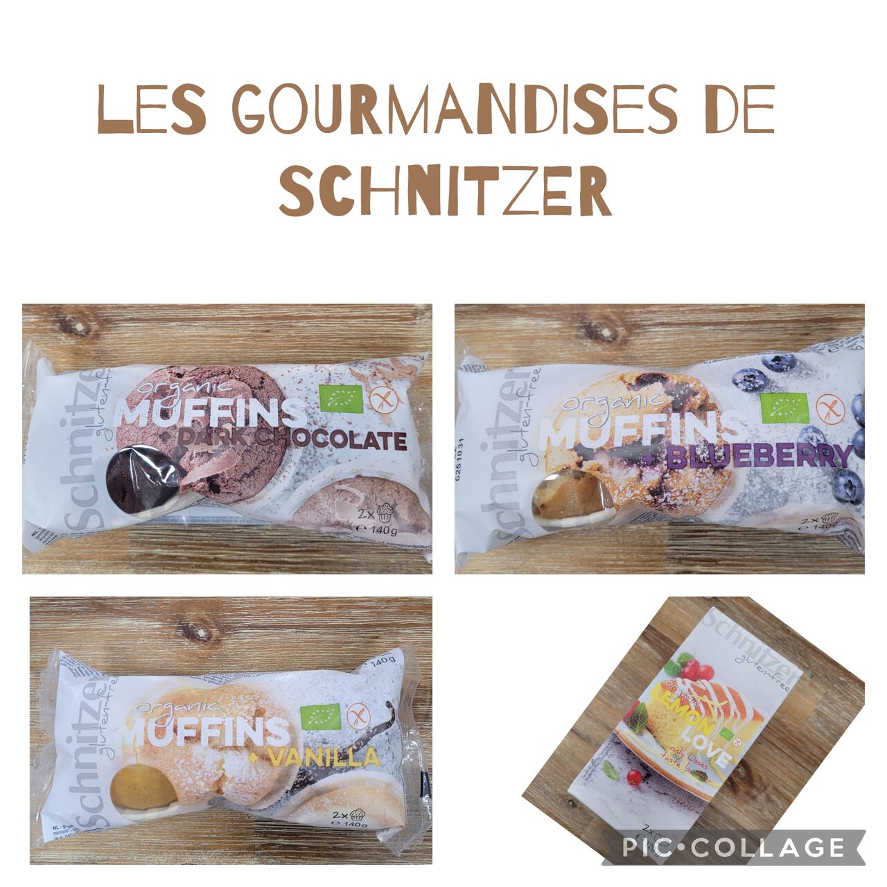 les gourmandises de chez Schnitzer disponibles en boutique !