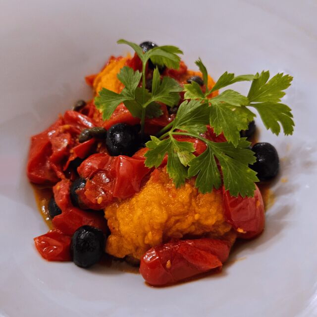 Baccalà alla procidana - Dettaglio