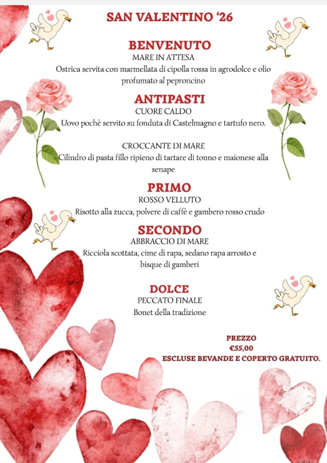 San Valentino alla Taverna dell'Oca