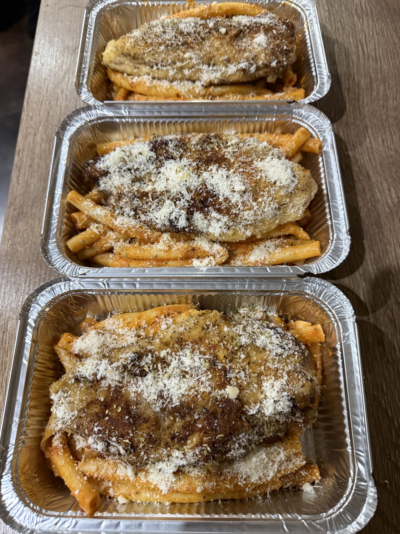 Escalope Milanaise a la Corse ☀️