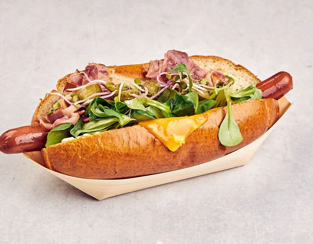 Pepino Hot dog