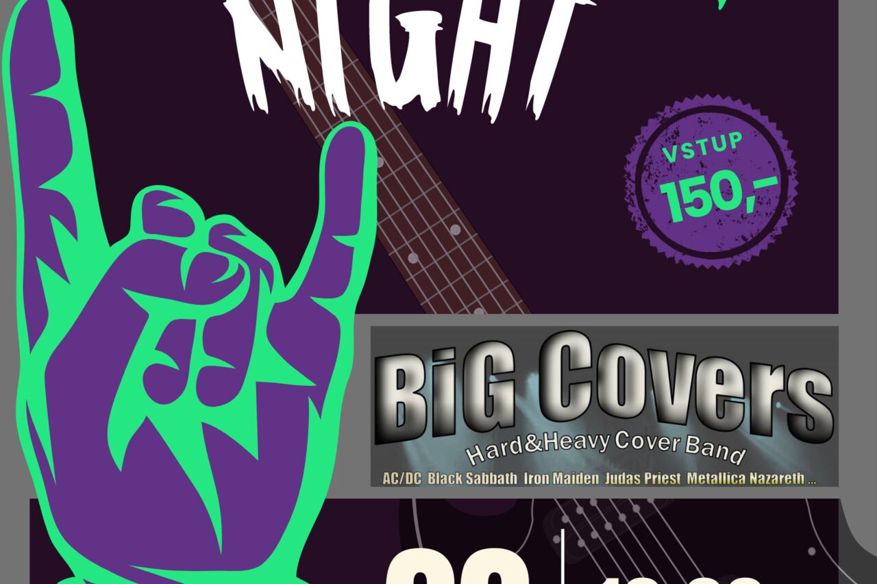 Hard & Heavy Night - SO 22/4