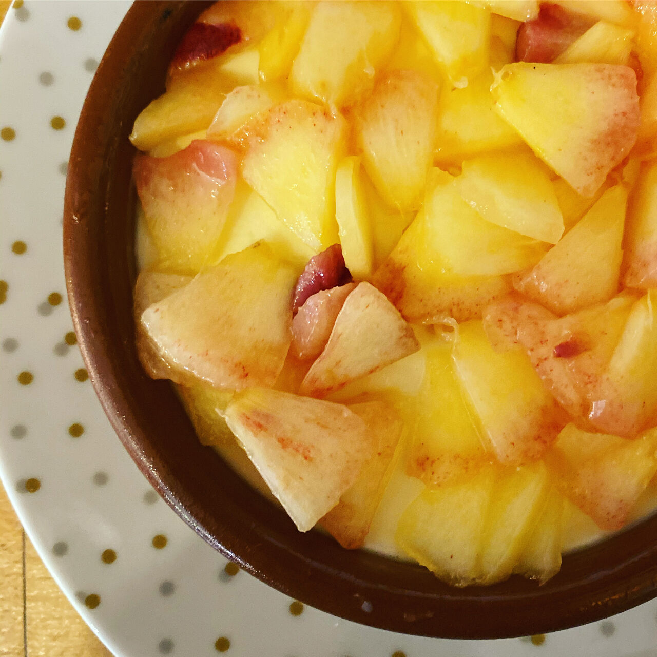 Petit dessert du jour produits frais et fait maison