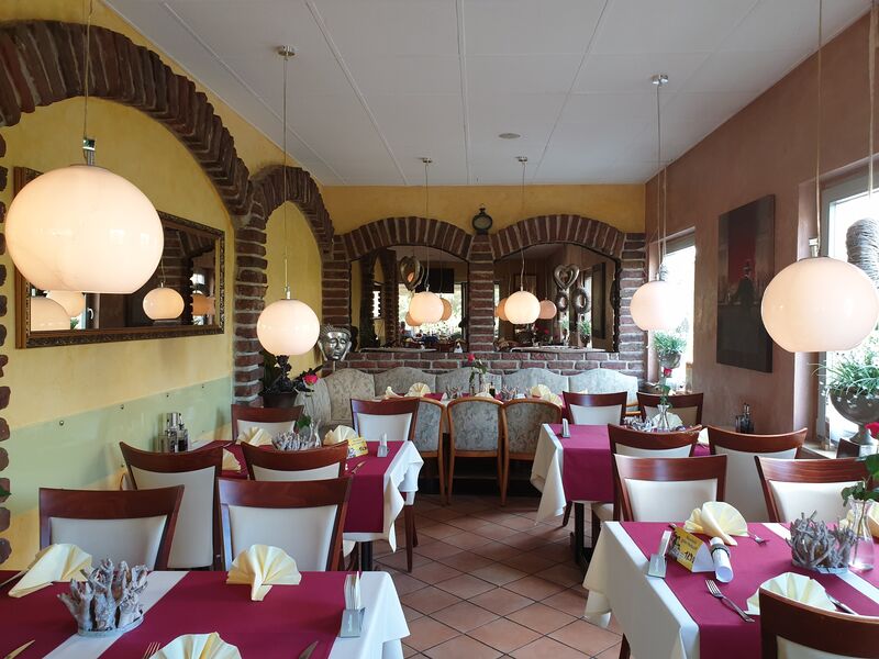 Gastraum auch für Feierlichkeiten 