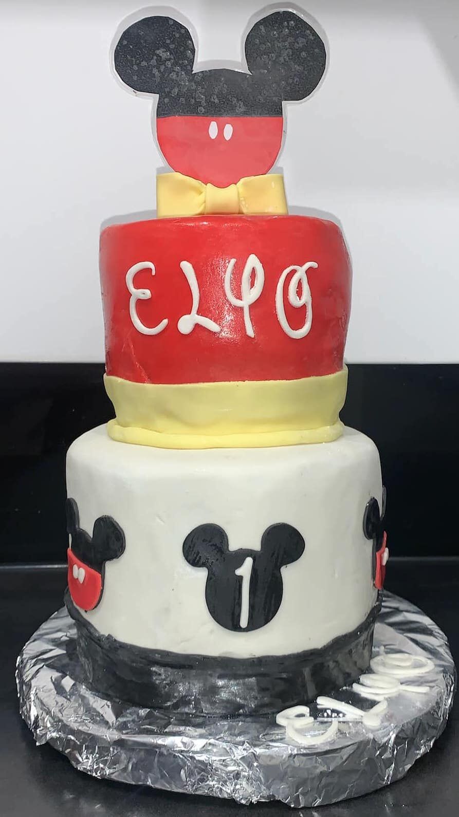 Cake Design Pâte à Sucre