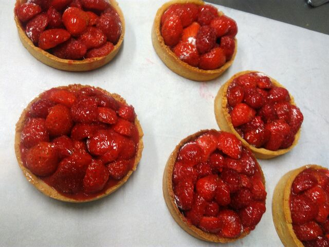 tartelettes fraises