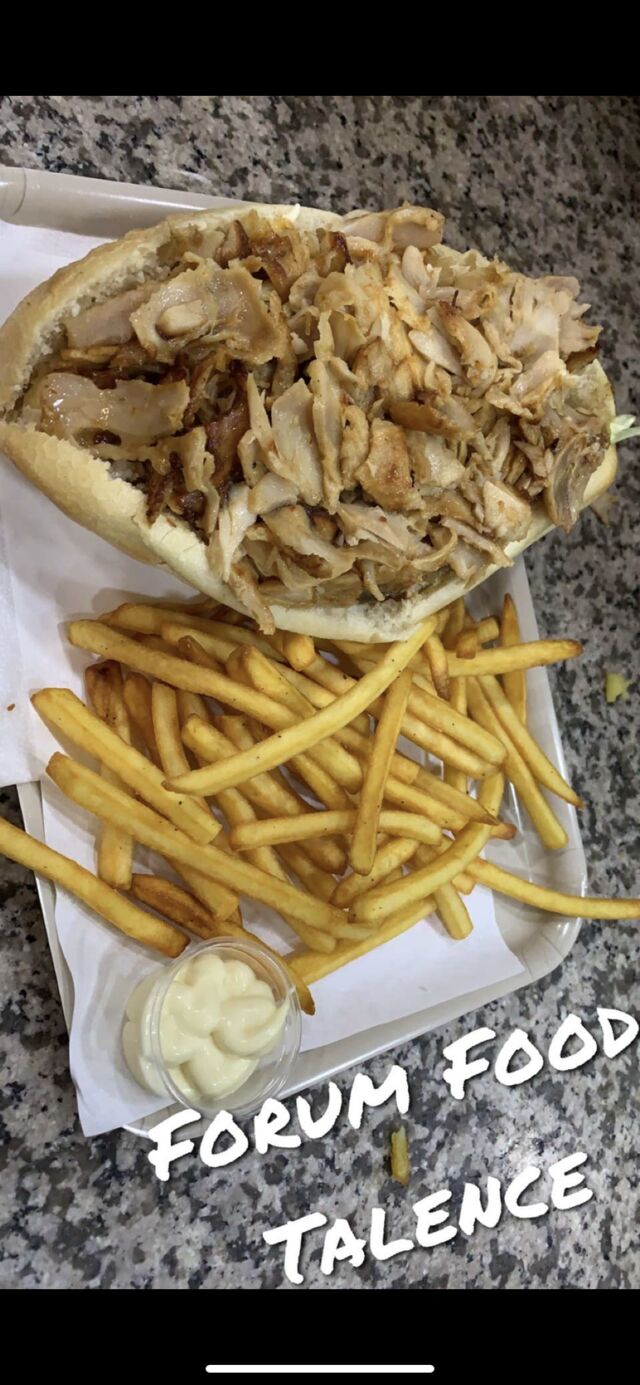 Un copieux kebab