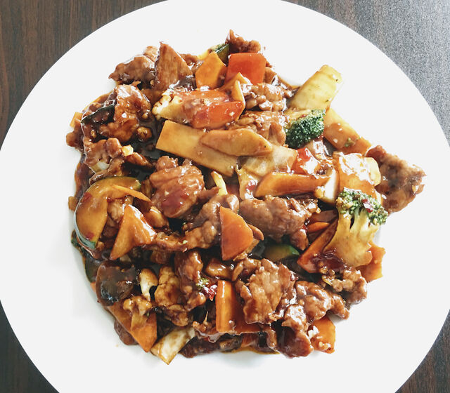 Rindfleisch pikant scharf